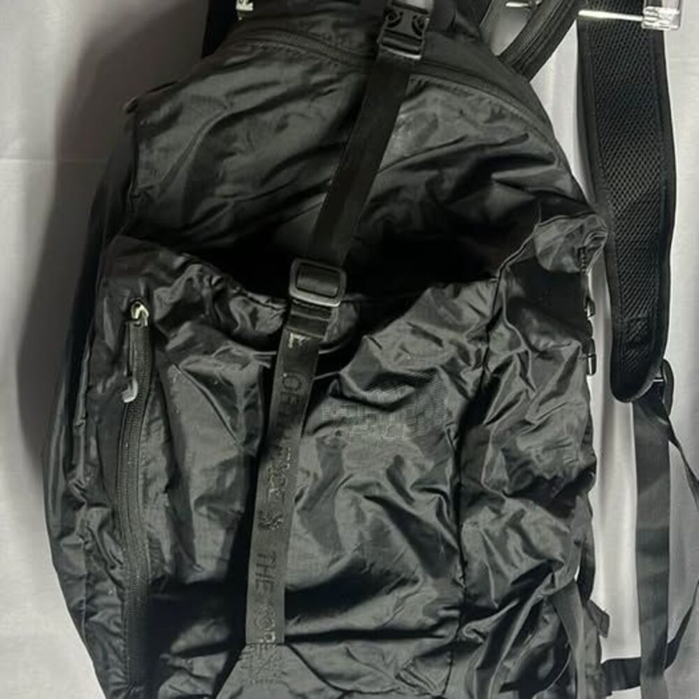 The North Face backpack lightweight.